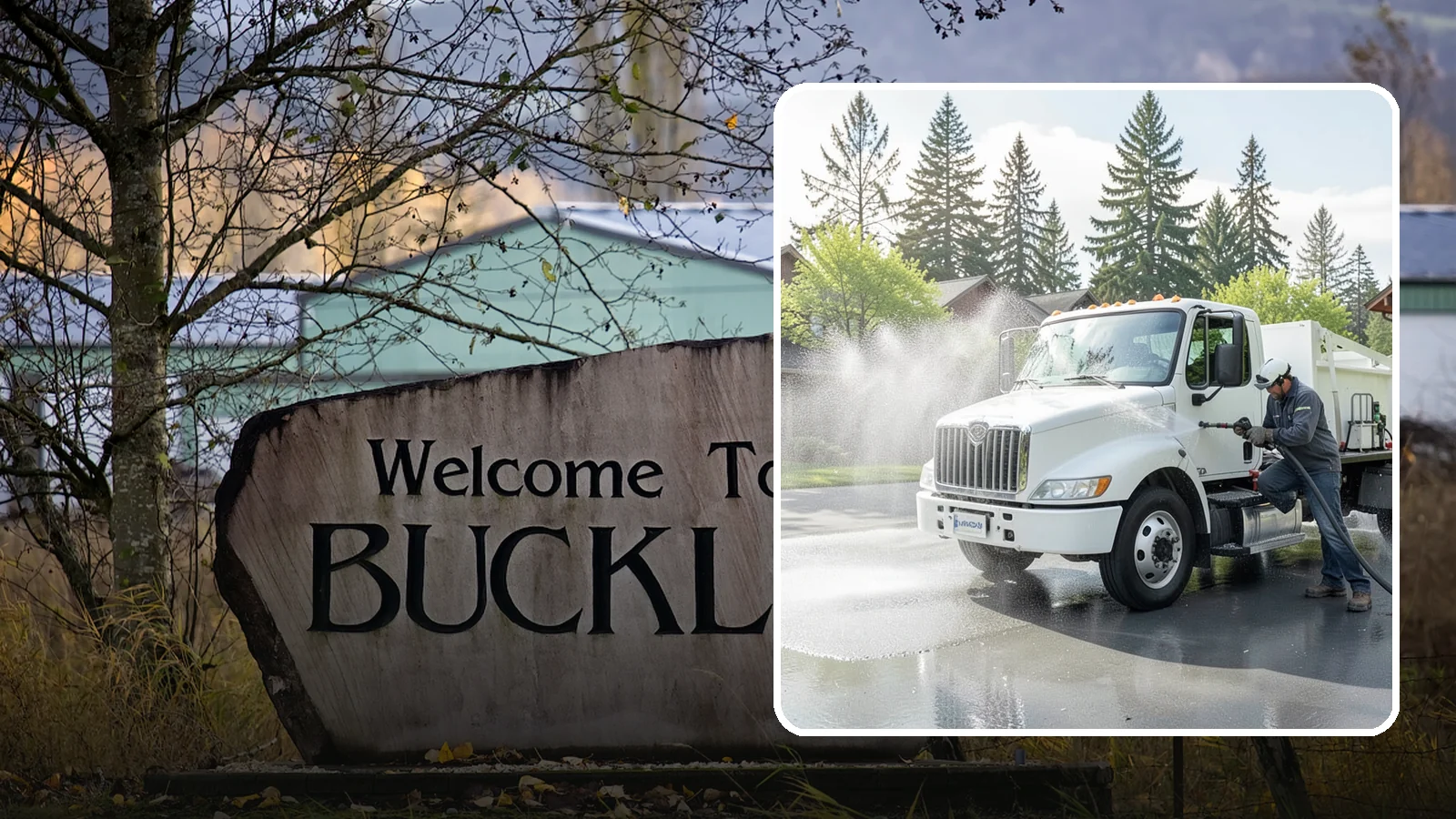 Boat Washing in Buckley, Pierce County, WA - We wash boat hulls, decks, and topsides to remove the algae, salt residue, and grime that Puget Sound waters leave behind.
