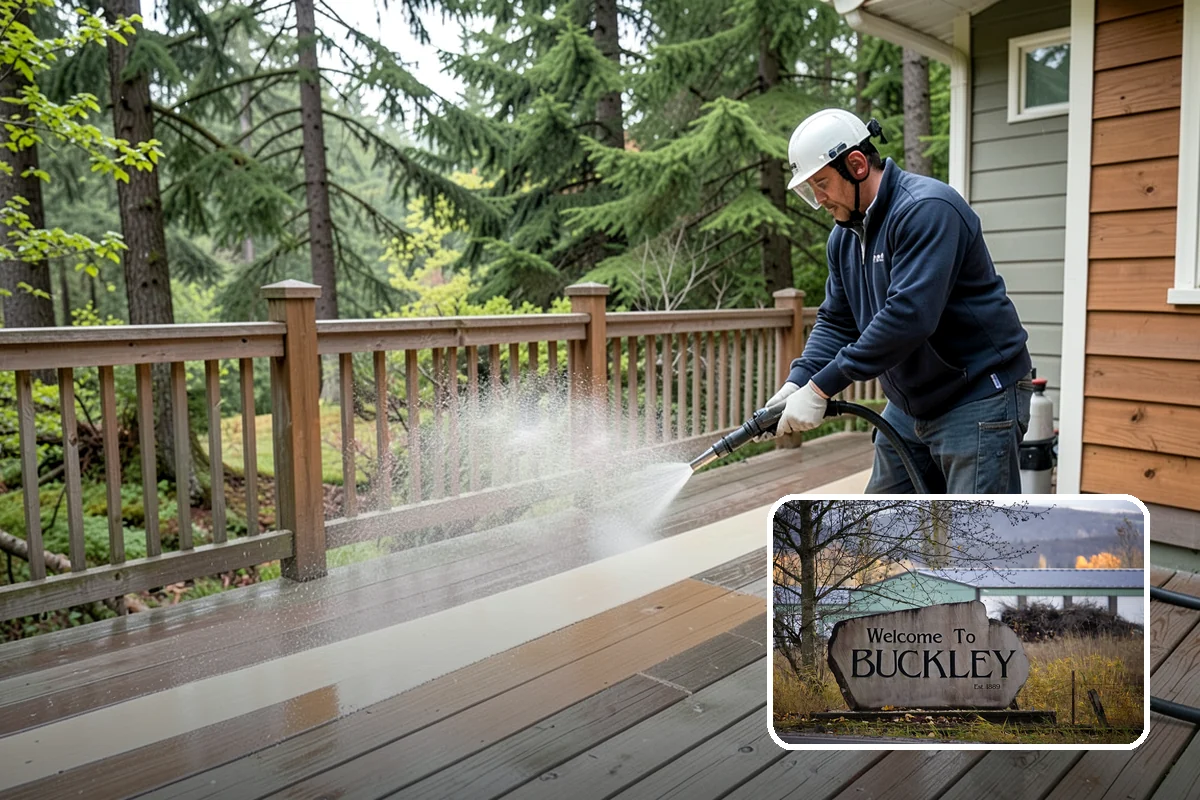 Boat Washing in Buckley, Pierce County, WA - Removes waterline algae and salt film