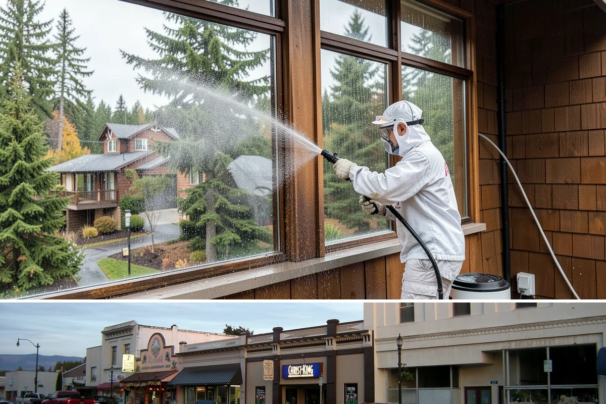 Boat Washing in Burlington, Skagit County, WA - Wash at spring launch and again at fall haul-out to bracket the Northwest boating season.