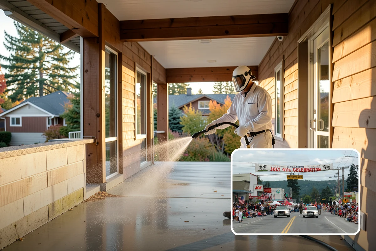 Boat Washing in Carnation, King County, WA - Removes waterline algae and salt film