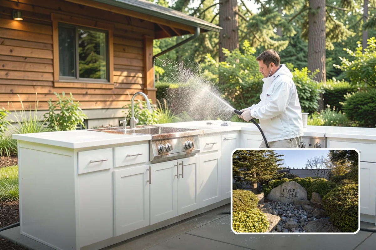 Boat Washing in Clyde Hill, King County, WA - Removes waterline algae and salt film