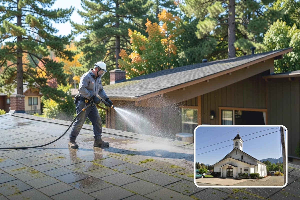 Boat Washing in Concrete, Skagit County, WA - Removes waterline algae and salt film