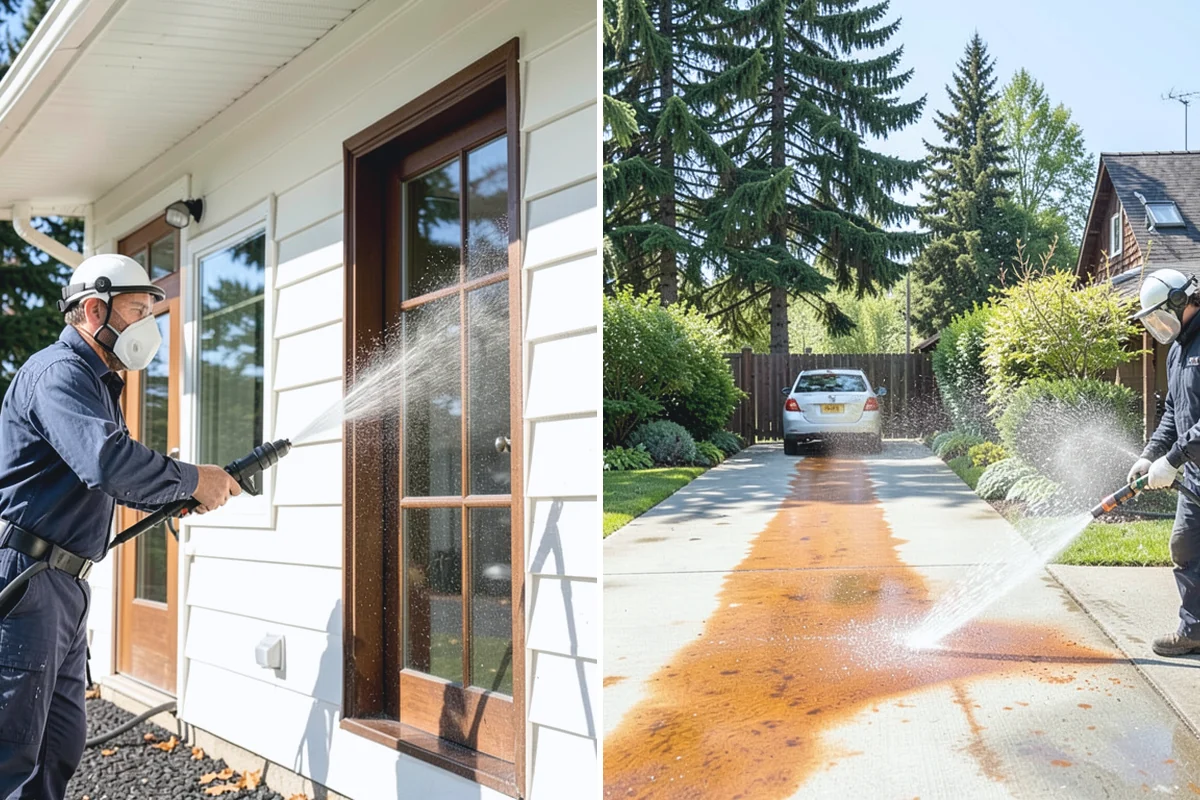 Boat Washing in Coupeville, Island County, WA - Rinse off loose salt and surface debris
