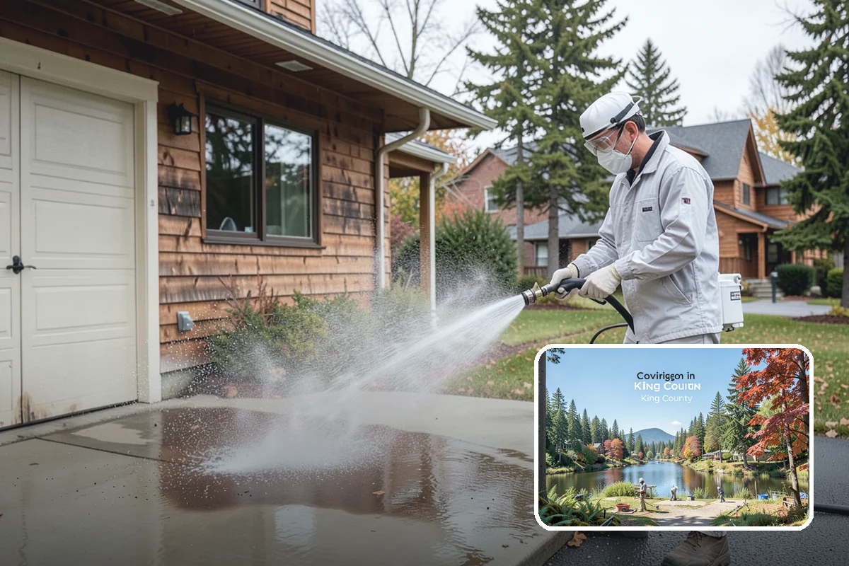 Boat Washing in Covington, King County, WA - Removes waterline algae and salt film