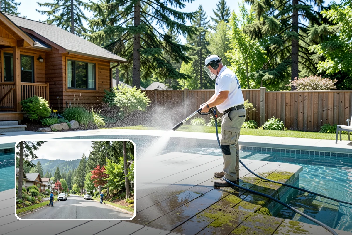Boat Washing in Darrington, Snohomish County, WA - Removes waterline algae and salt film