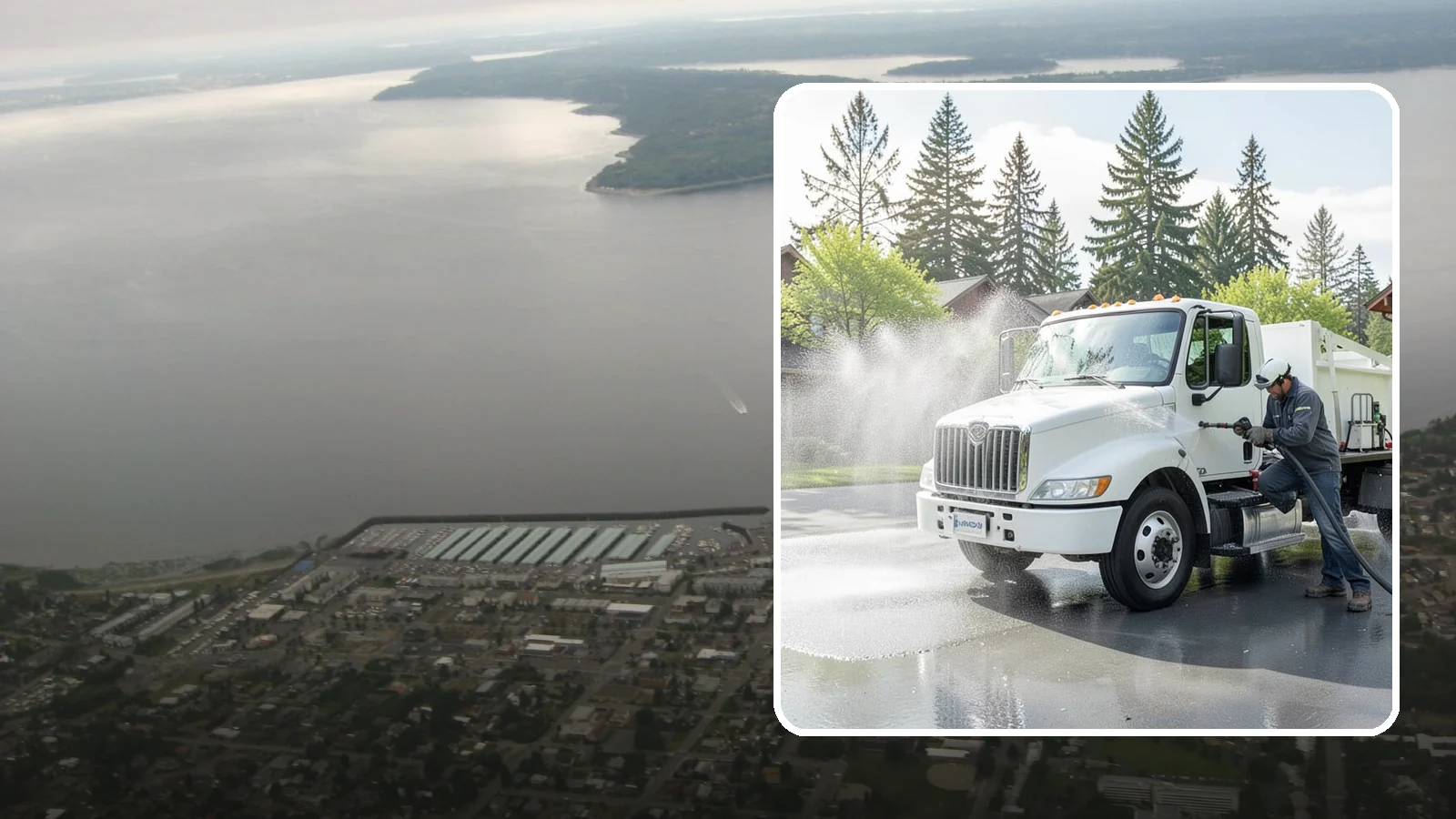 Boat Washing in Des Moines, King County, WA - We wash boat hulls, decks, and topsides to remove the algae, salt residue, and grime that Puget Sound waters leave behind.