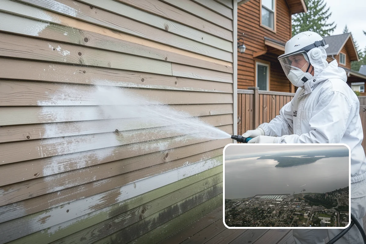 Boat Washing in Des Moines, King County, WA - Removes waterline algae and salt film