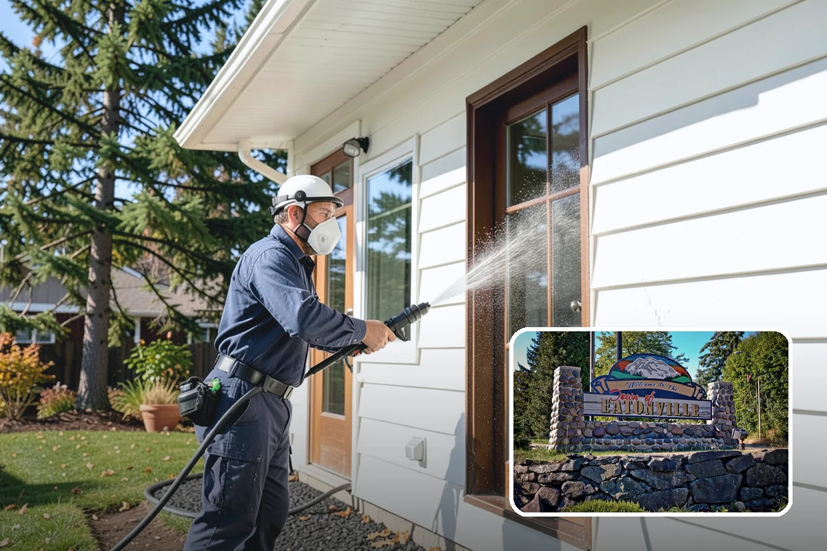 Boat Washing in Eatonville, Pierce County, WA - Removes waterline algae and salt film