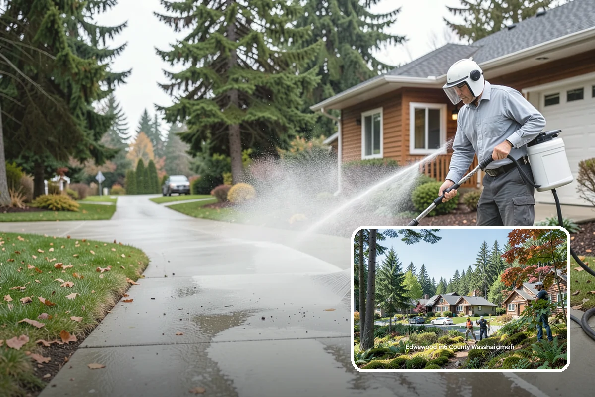 Boat Washing in Edgewood, Pierce County, WA - Removes waterline algae and salt film
