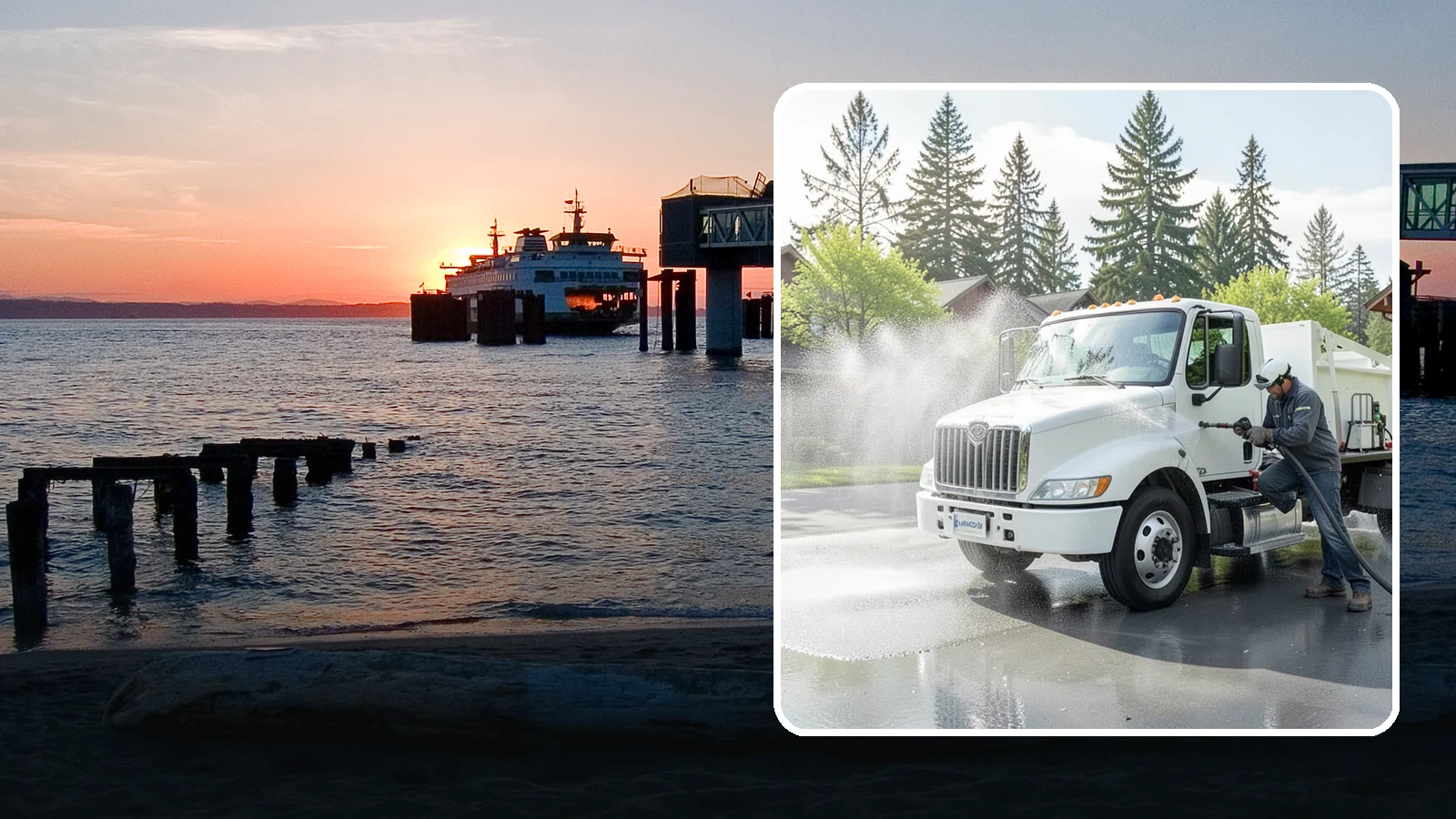 Boat Washing in Edmonds, Snohomish County, WA - We wash boat hulls, decks, and topsides to remove the algae, salt residue, and grime that Puget Sound waters leave behind.