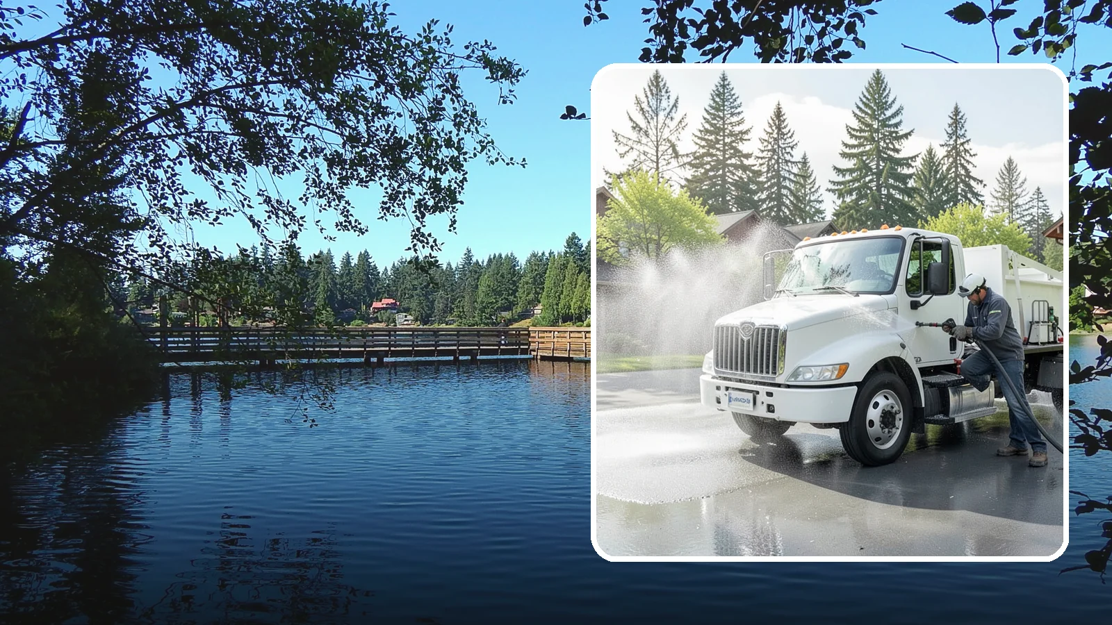 Boat Washing in Federal Way, King County, WA - We wash boat hulls, decks, and topsides to remove the algae, salt residue, and grime that Puget Sound waters leave behind.