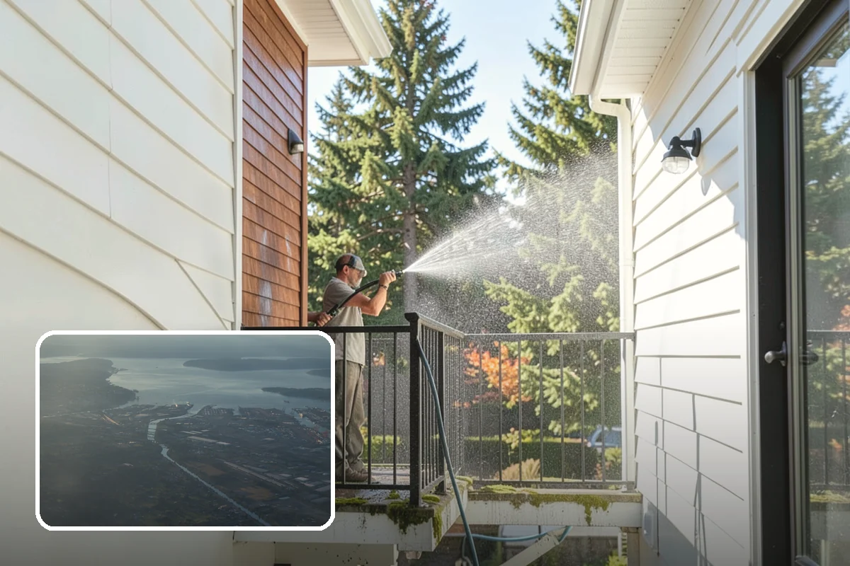 Boat Washing in Fife, Pierce County, WA - Removes waterline algae and salt film