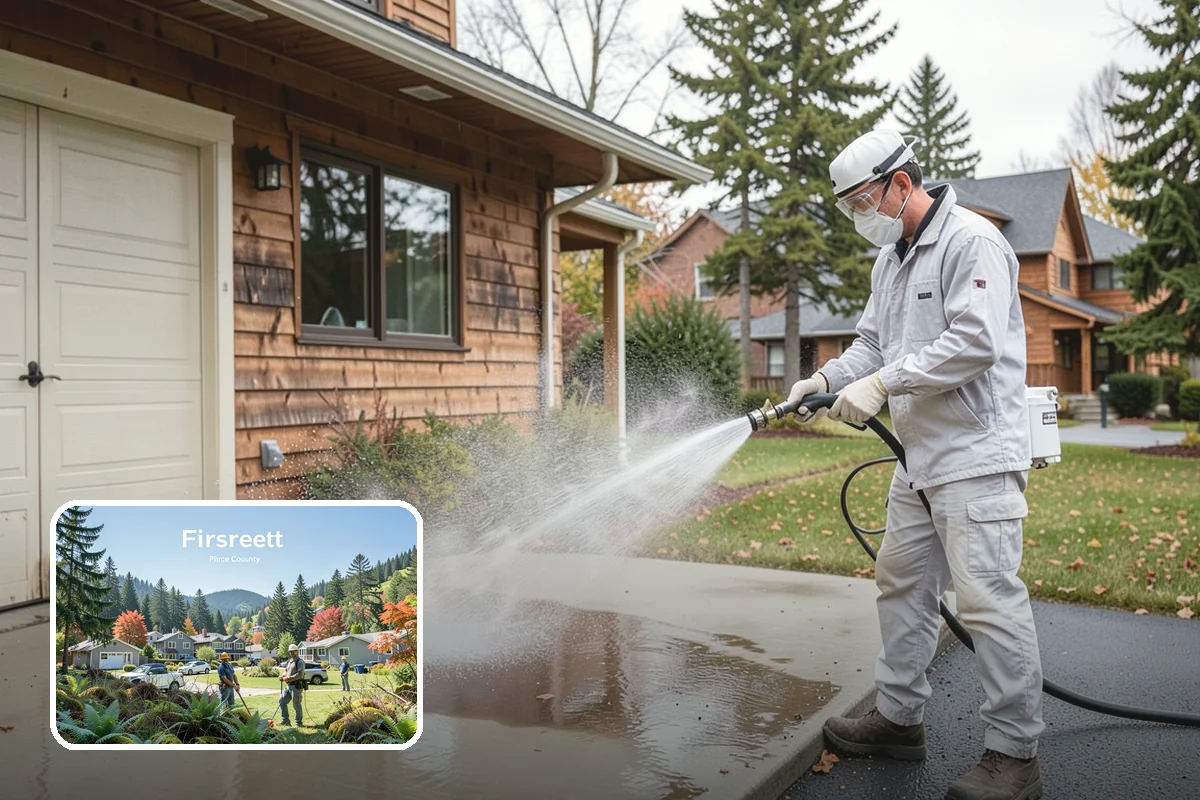 Boat Washing in Fircrest, Pierce County, WA - Removes waterline algae and salt film