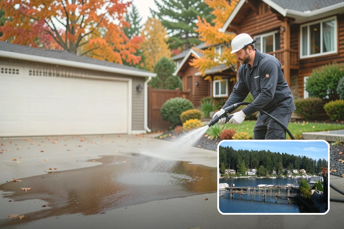 Boat Washing in Gig Harbor, Pierce County, WA - Removes waterline algae and salt film