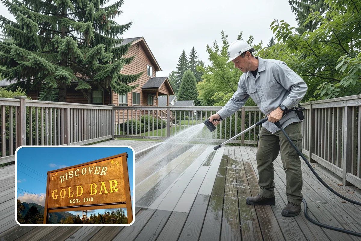 Boat Washing in Gold Bar, Snohomish County, WA - Removes waterline algae and salt film