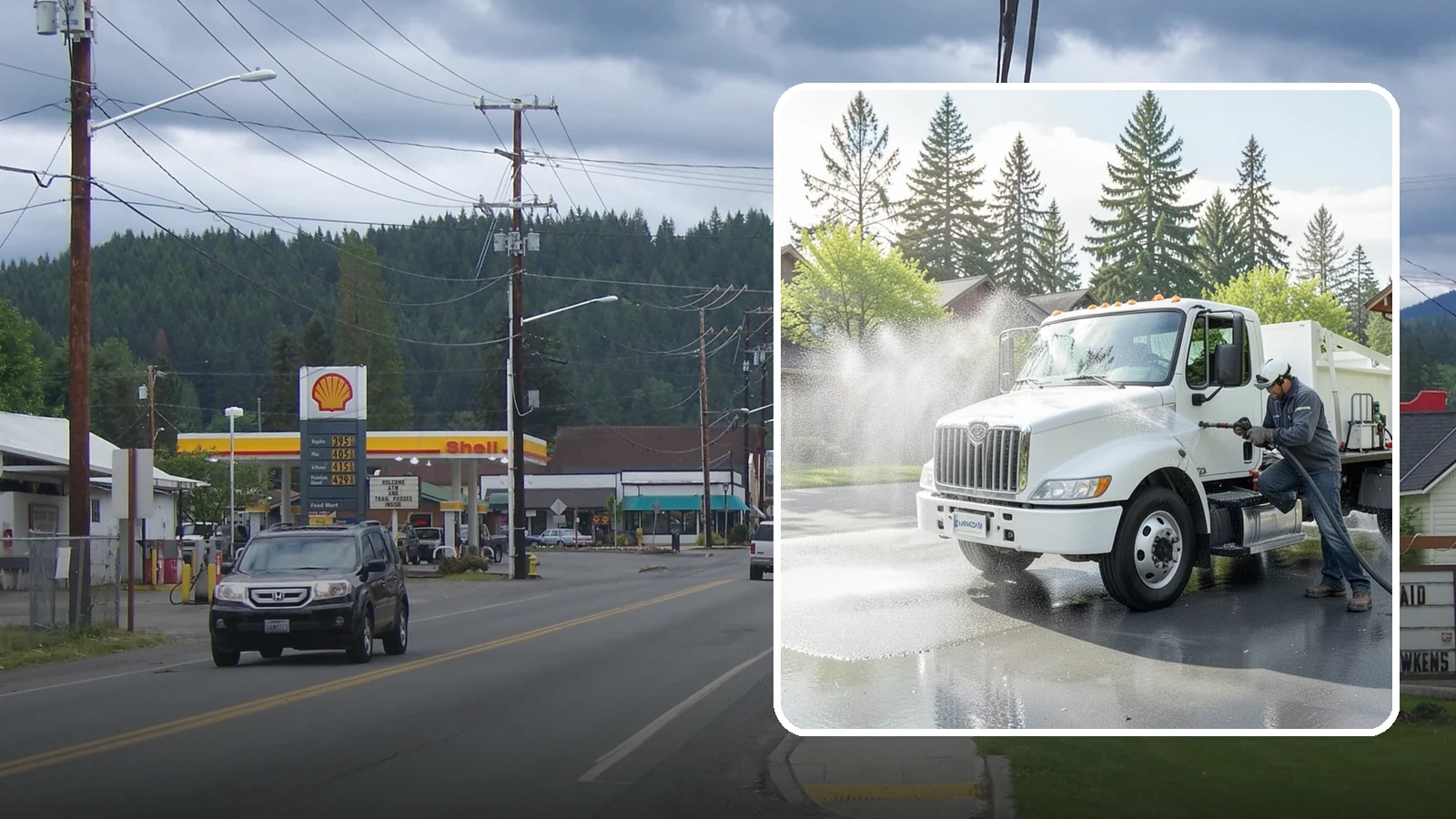Boat Washing in Granite Falls, Snohomish County, WA - We wash boat hulls, decks, and topsides to remove the algae, salt residue, and grime that Puget Sound waters leave behind.