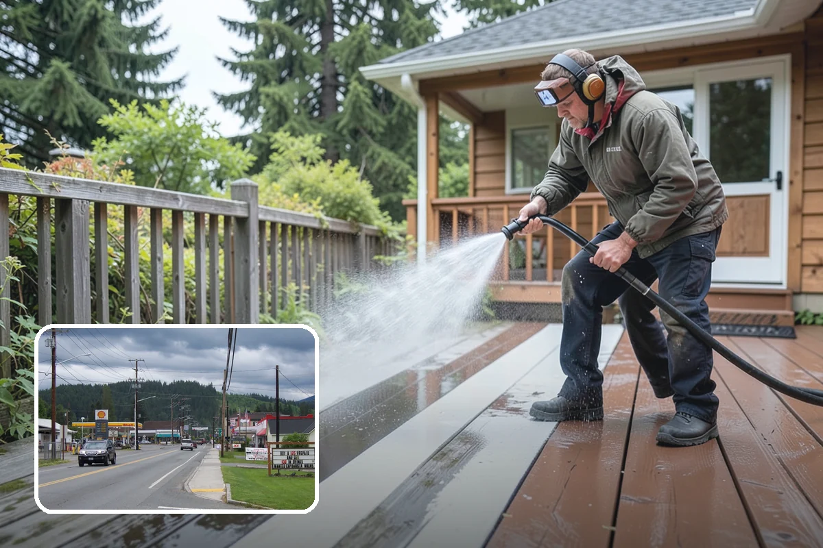 Boat Washing in Granite Falls, Snohomish County, WA - Removes waterline algae and salt film