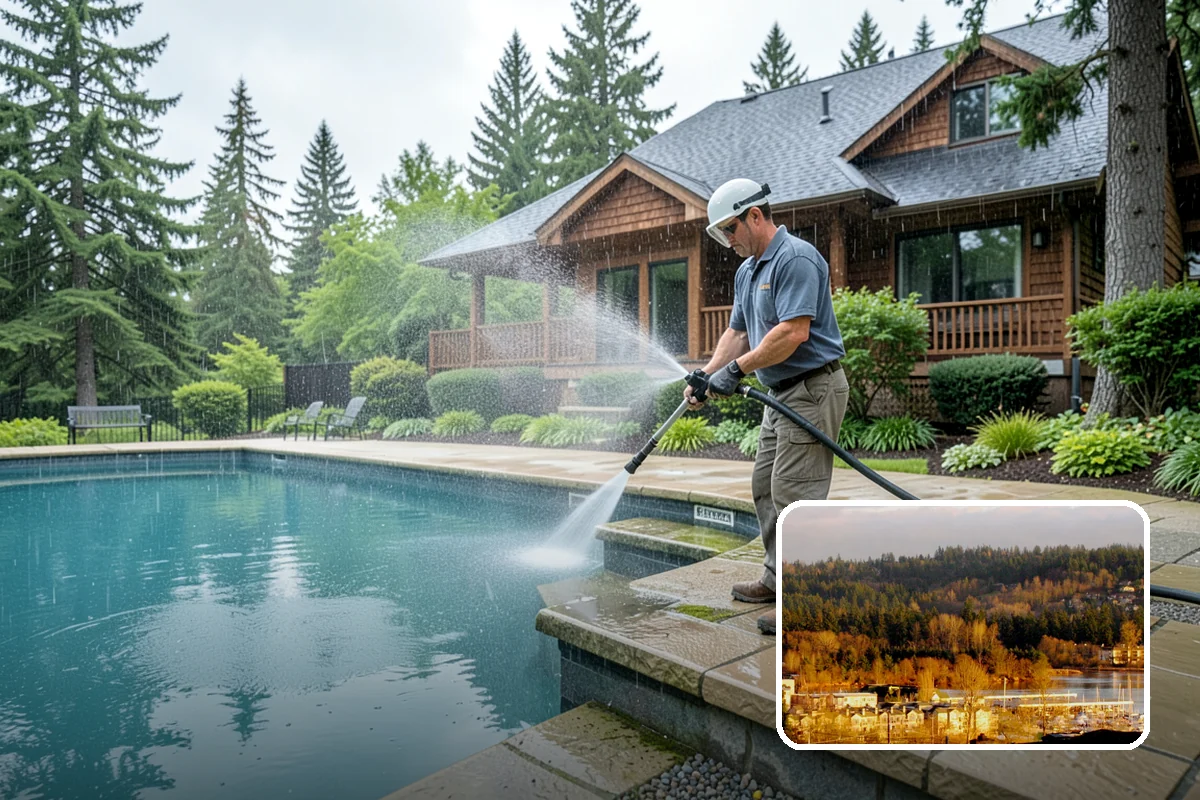 Boat Washing in Kenmore, King County, WA - Removes waterline algae and salt film