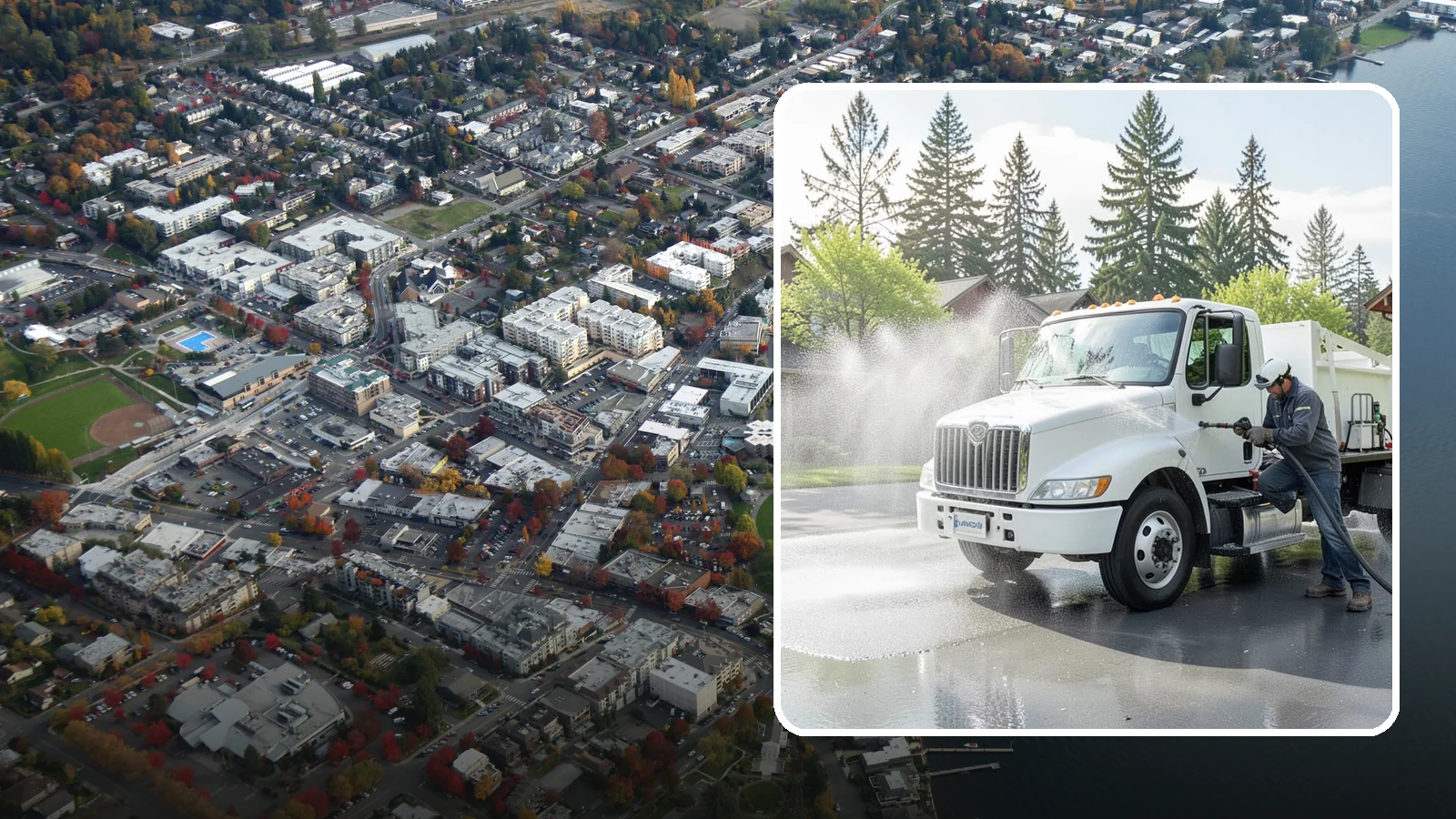 Boat Washing in Kirkland, King County, WA - We wash boat hulls, decks, and topsides to remove the algae, salt residue, and grime that Puget Sound waters leave behind.