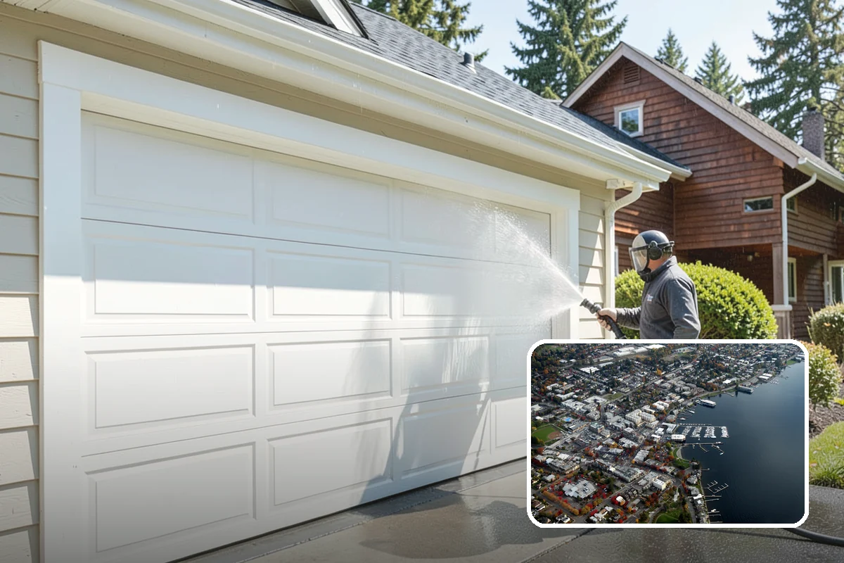 Boat Washing in Kirkland, King County, WA - Removes waterline algae and salt film