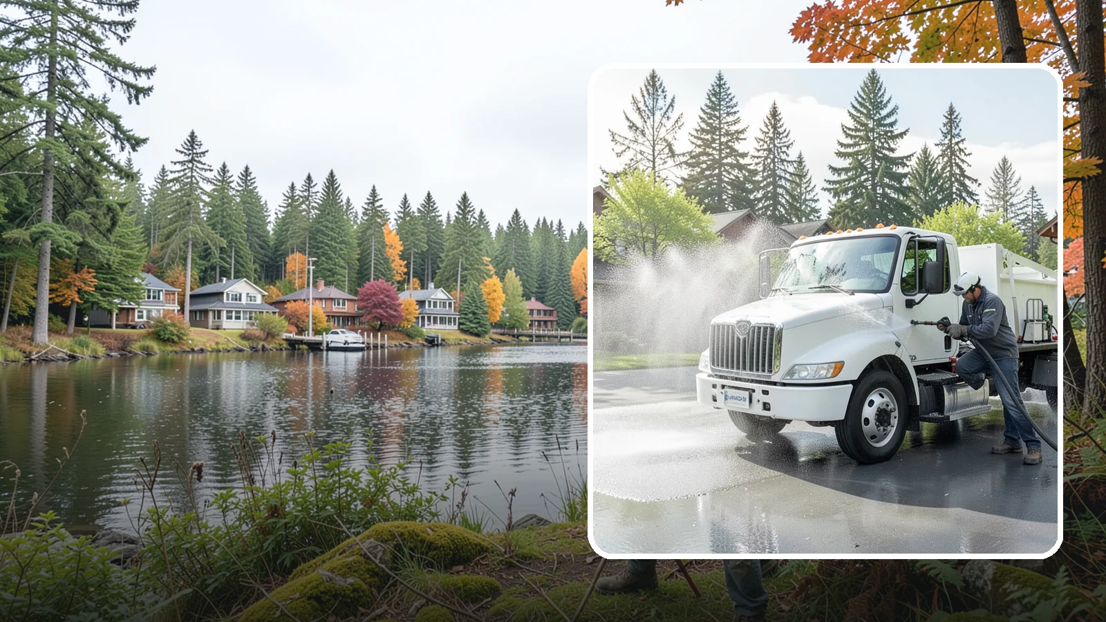 Boat Washing in La Conner, Skagit County, WA - We wash boat hulls, decks, and topsides to remove the algae, salt residue, and grime that Puget Sound waters leave behind.