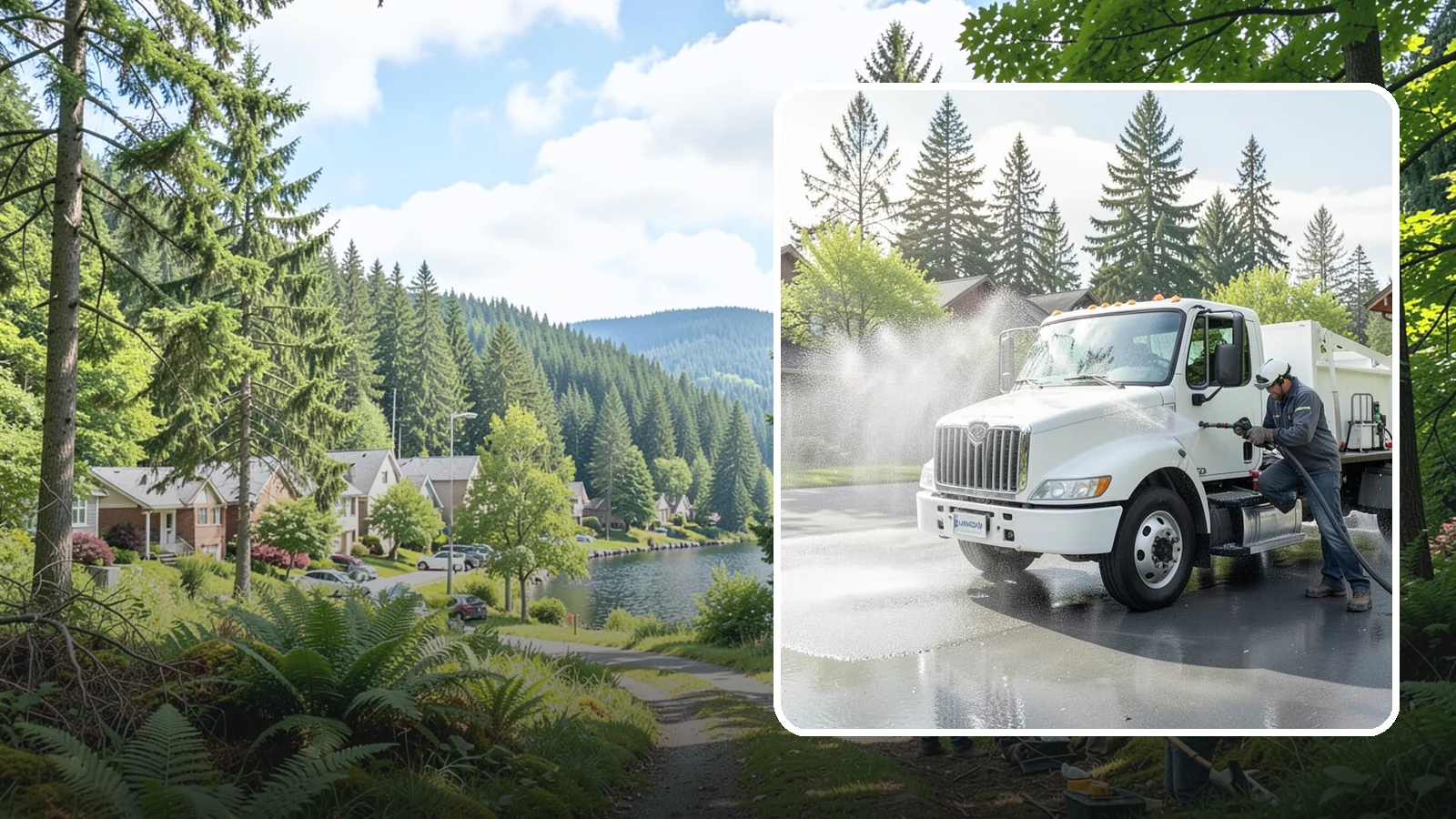 Boat Washing in Lake Forest Park, King County, WA - We wash boat hulls, decks, and topsides to remove the algae, salt residue, and grime that Puget Sound waters leave behind.