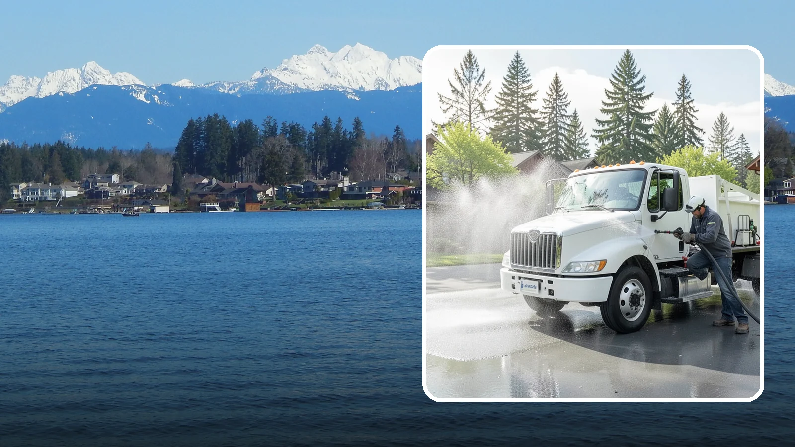 Boat Washing in Lake Stevens, Snohomish County, WA - We wash boat hulls, decks, and topsides to remove the algae, salt residue, and grime that Puget Sound waters leave behind.