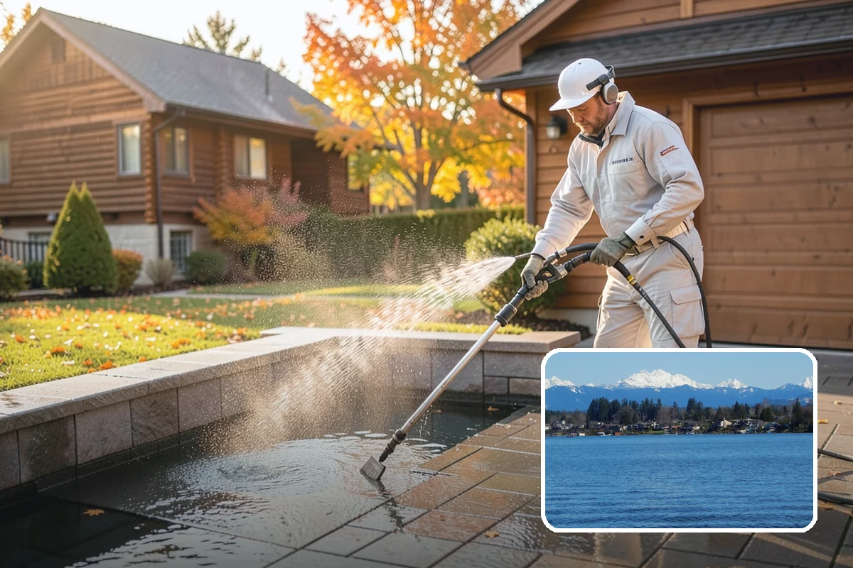Boat Washing in Lake Stevens, Snohomish County, WA - Removes waterline algae and salt film