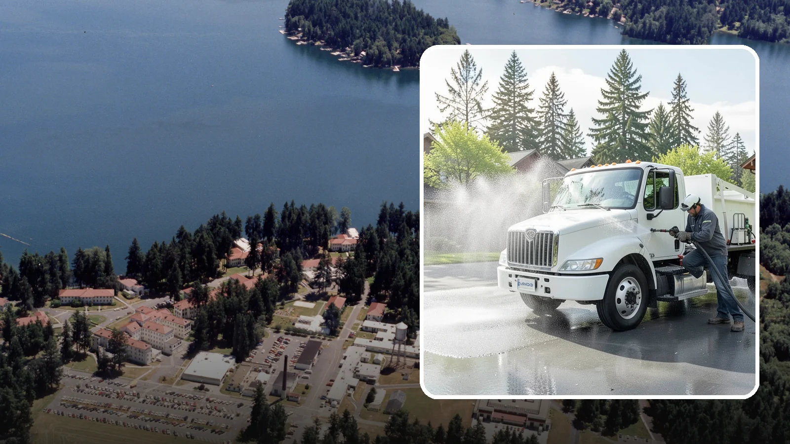 Boat Washing in Lakewood, Pierce County, WA - We wash boat hulls, decks, and topsides to remove the algae, salt residue, and grime that Puget Sound waters leave behind.