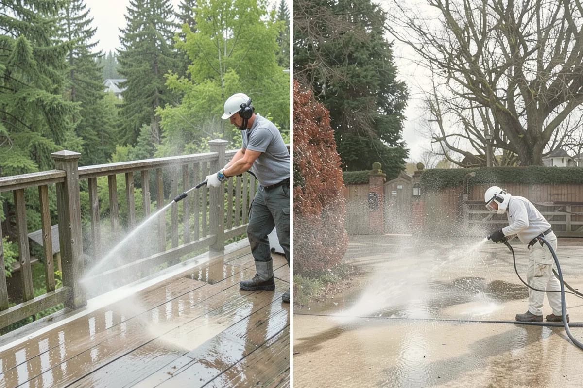 Boat Washing in Langley, Island County, WA - Rinse off loose salt and surface debris