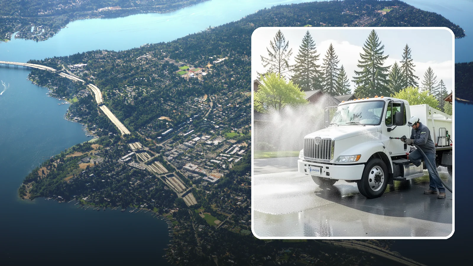 Boat Washing in Mercer Island, King County, WA - We wash boat hulls, decks, and topsides to remove the algae, salt residue, and grime that Puget Sound waters leave behind.
