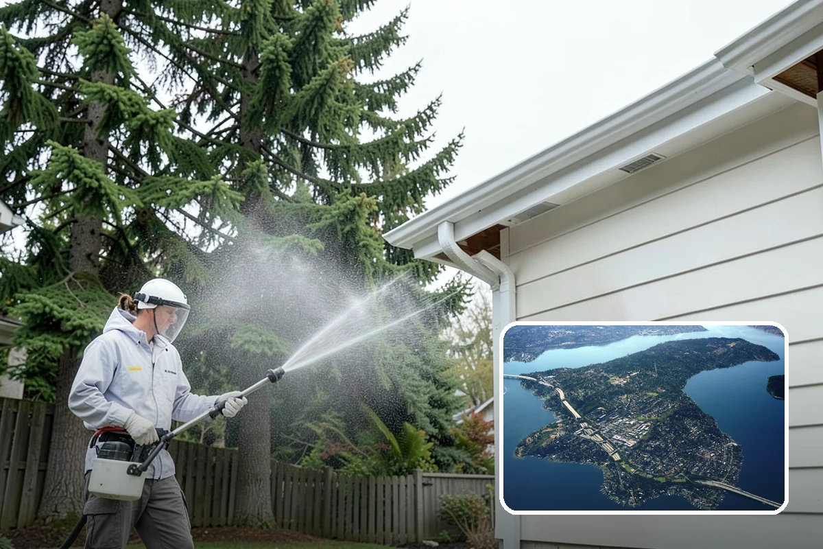 Boat Washing in Mercer Island, King County, WA - Removes waterline algae and salt film