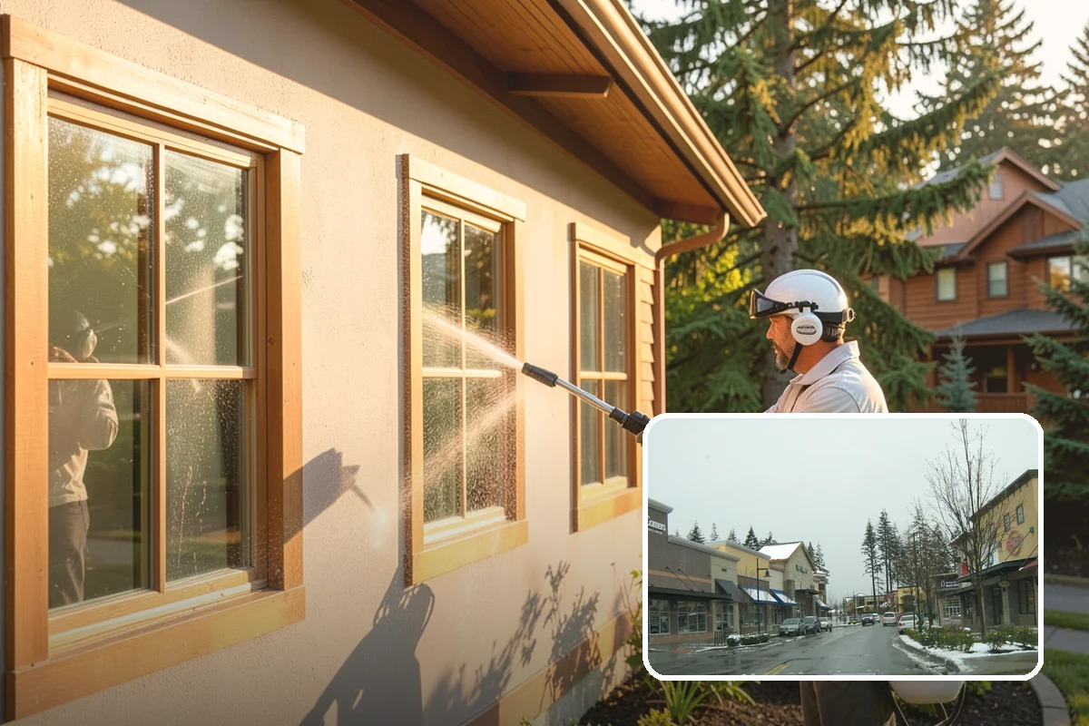 Boat Washing in Mill Creek, Snohomish County, WA - Removes waterline algae and salt film