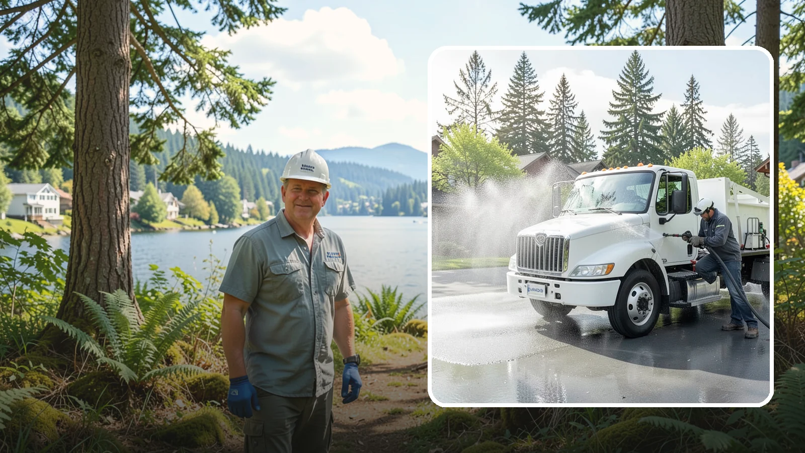 Boat Washing in Milton, King County, WA - We wash boat hulls, decks, and topsides to remove the algae, salt residue, and grime that Puget Sound waters leave behind.