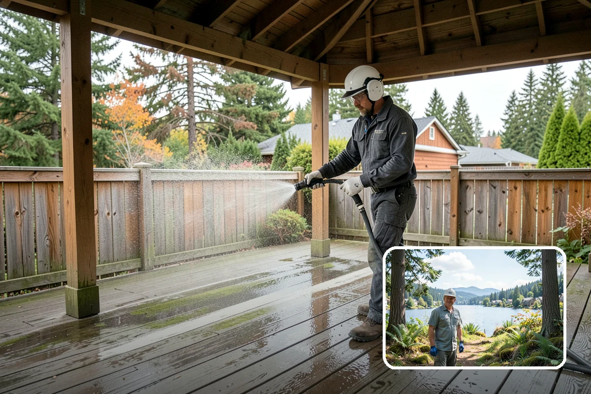 Boat Washing in Milton, King County, WA - Removes waterline algae and salt film