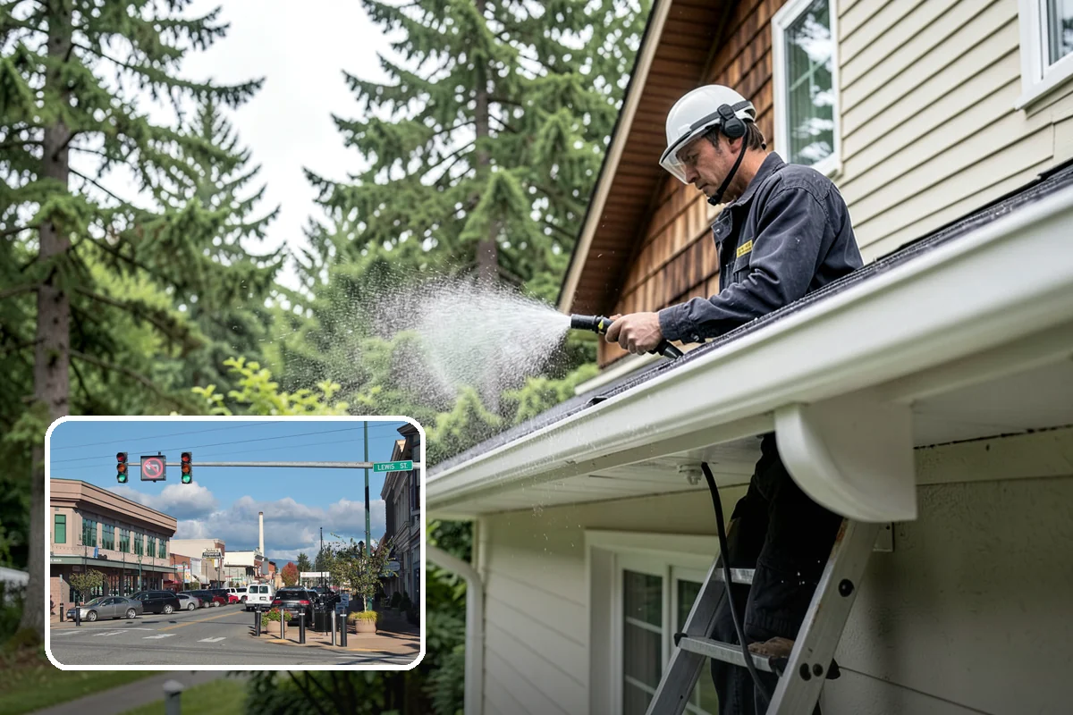 Boat Washing in Monroe, Snohomish County, WA - Removes waterline algae and salt film