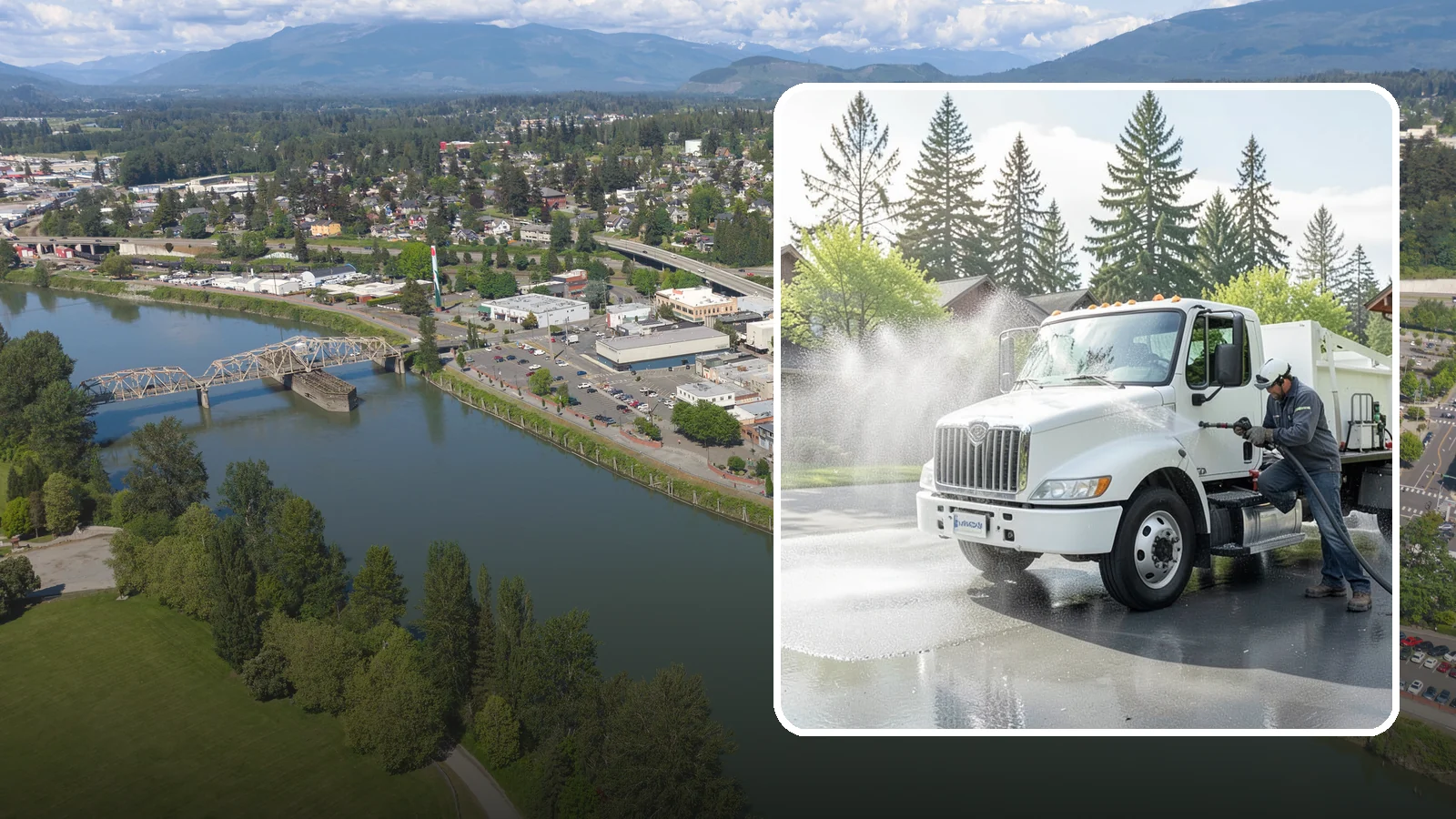Boat Washing in Mount Vernon, Skagit County, WA - We wash boat hulls, decks, and topsides to remove the algae, salt residue, and grime that Puget Sound waters leave behind.