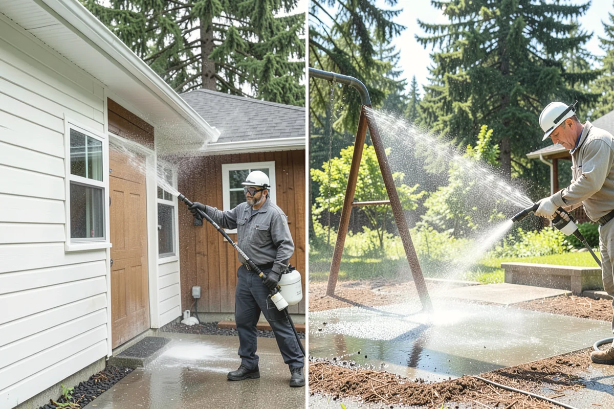 Boat Washing in Mountlake Terrace, Snohomish County, WA - Rinse off loose salt and surface debris