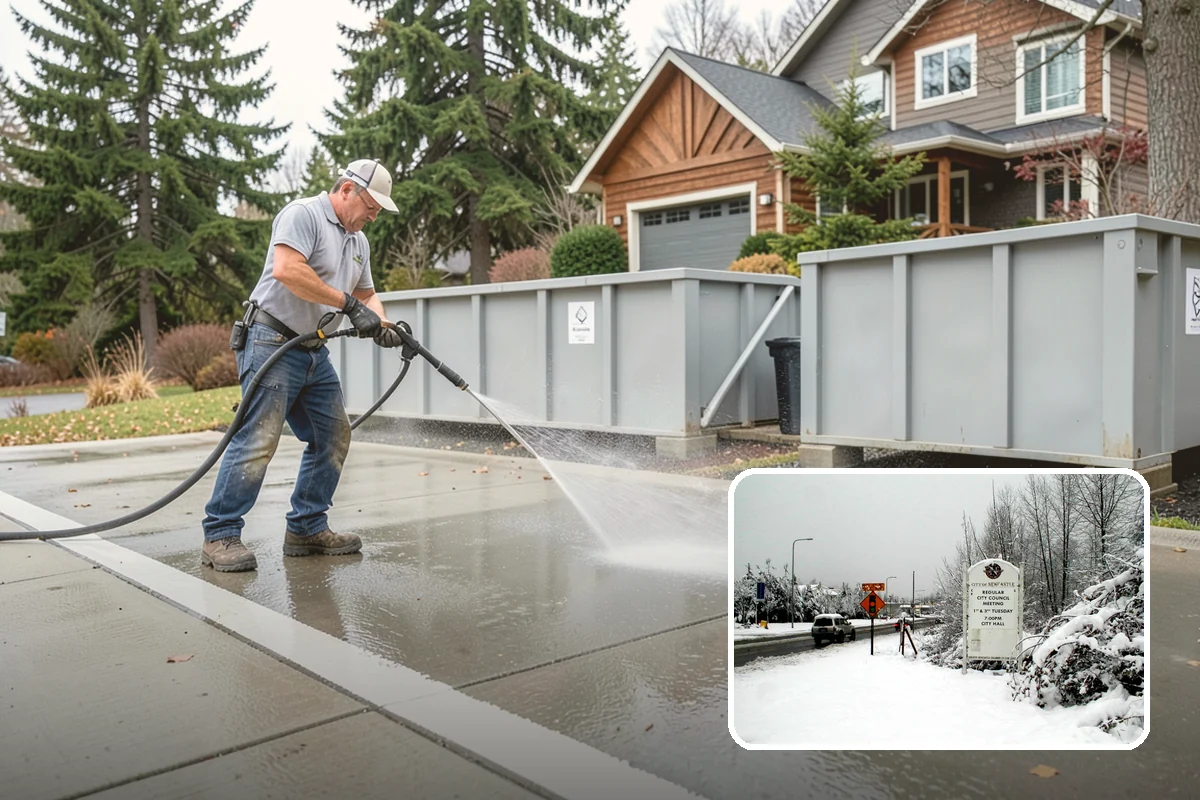 Boat Washing in Newcastle, King County, WA - Removes waterline algae and salt film
