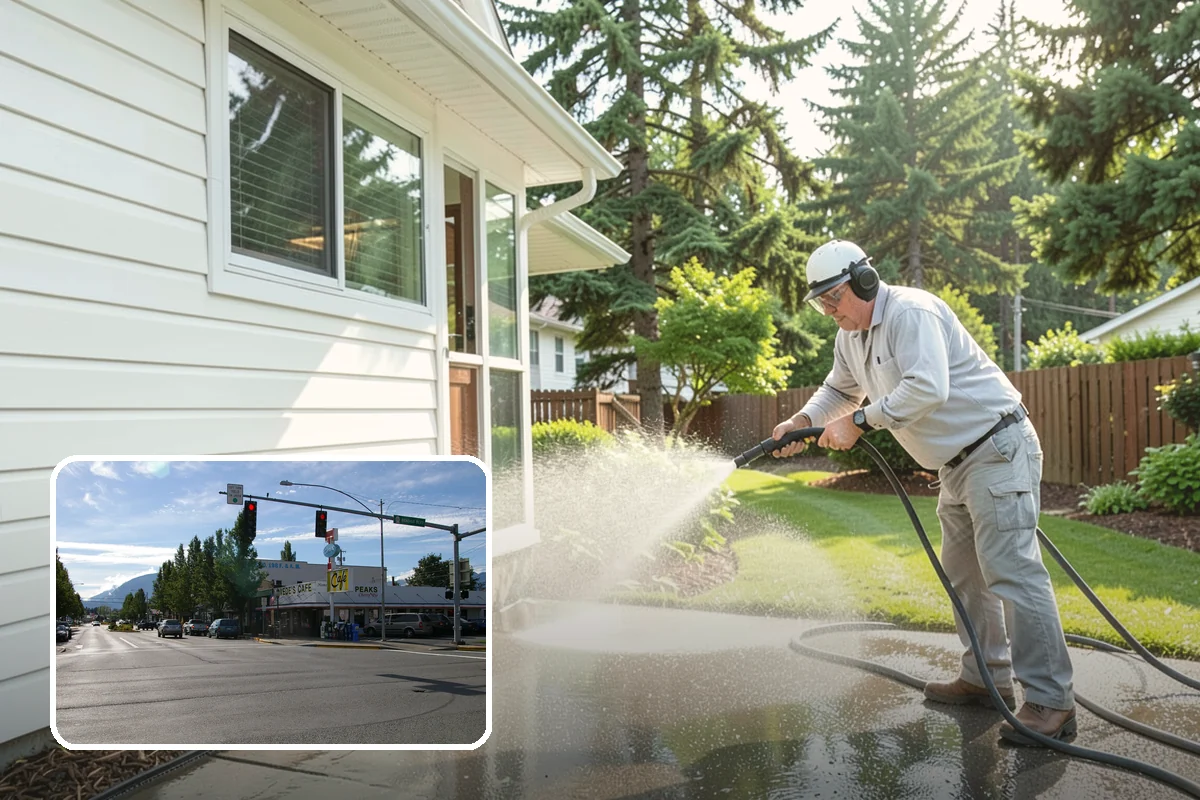 Boat Washing in North Bend, King County, WA - Removes waterline algae and salt film