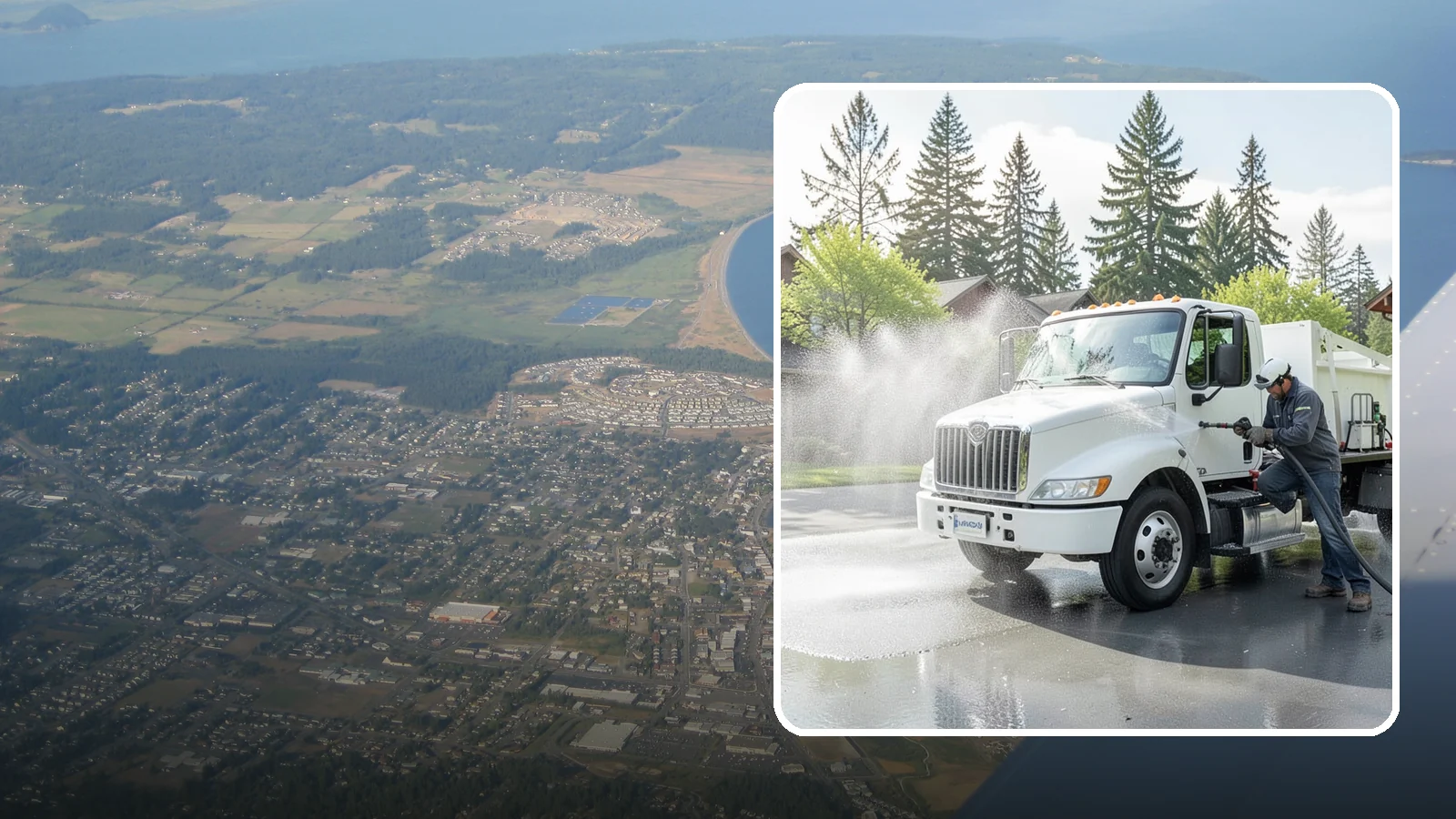 Boat Washing in Oak Harbor, Island County, WA - We wash boat hulls, decks, and topsides to remove the algae, salt residue, and grime that Puget Sound waters leave behind.