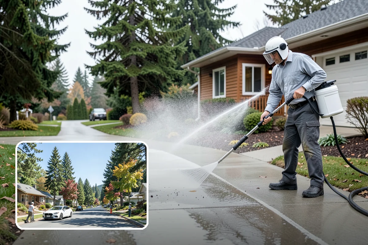 Boat Washing in Orting, Pierce County, WA - Removes waterline algae and salt film
