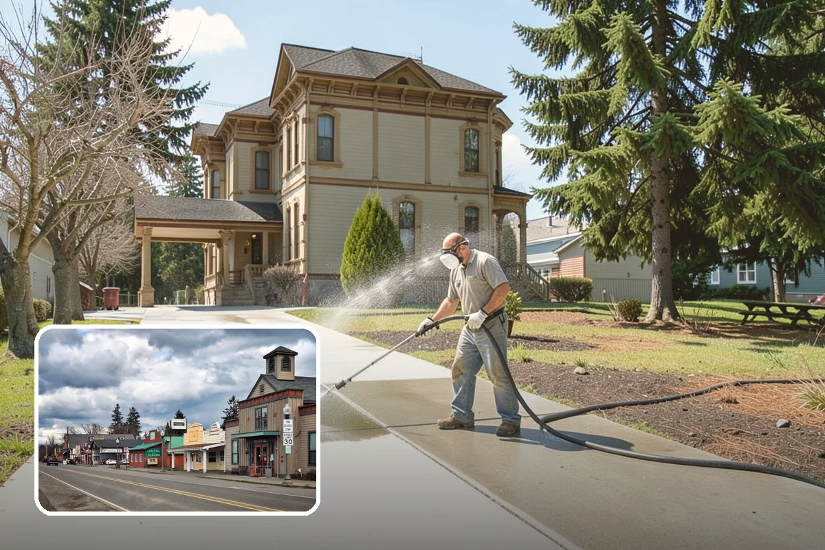 Boat Washing in Roy, Pierce County, WA - Removes waterline algae and salt film