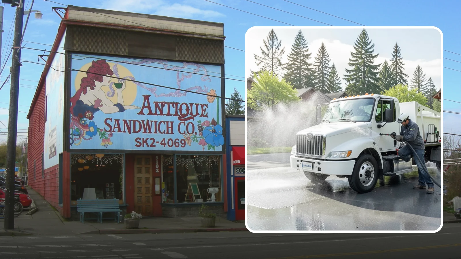 Boat Washing in Ruston, Pierce County, WA - We wash boat hulls, decks, and topsides to remove the algae, salt residue, and grime that Puget Sound waters leave behind.