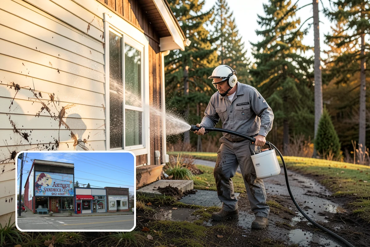 Boat Washing in Ruston, Pierce County, WA - Removes waterline algae and salt film