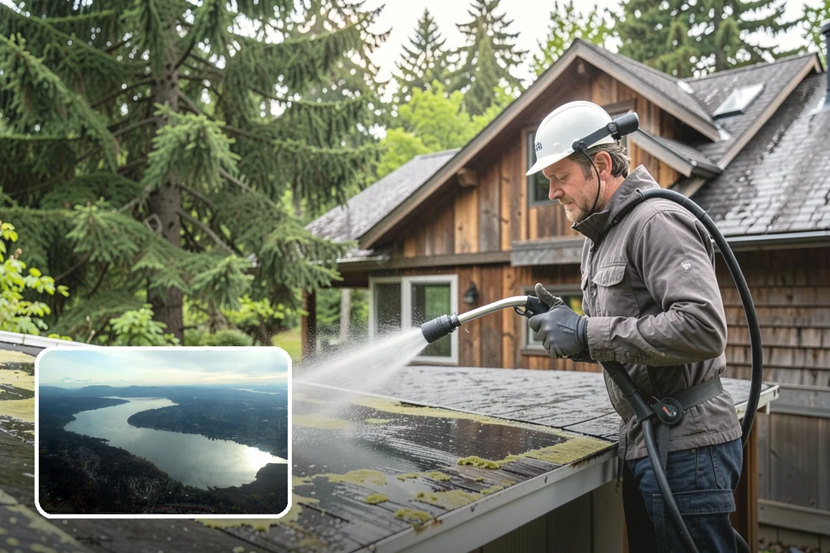 Boat Washing in Sammamish, King County, WA - Removes waterline algae and salt film
