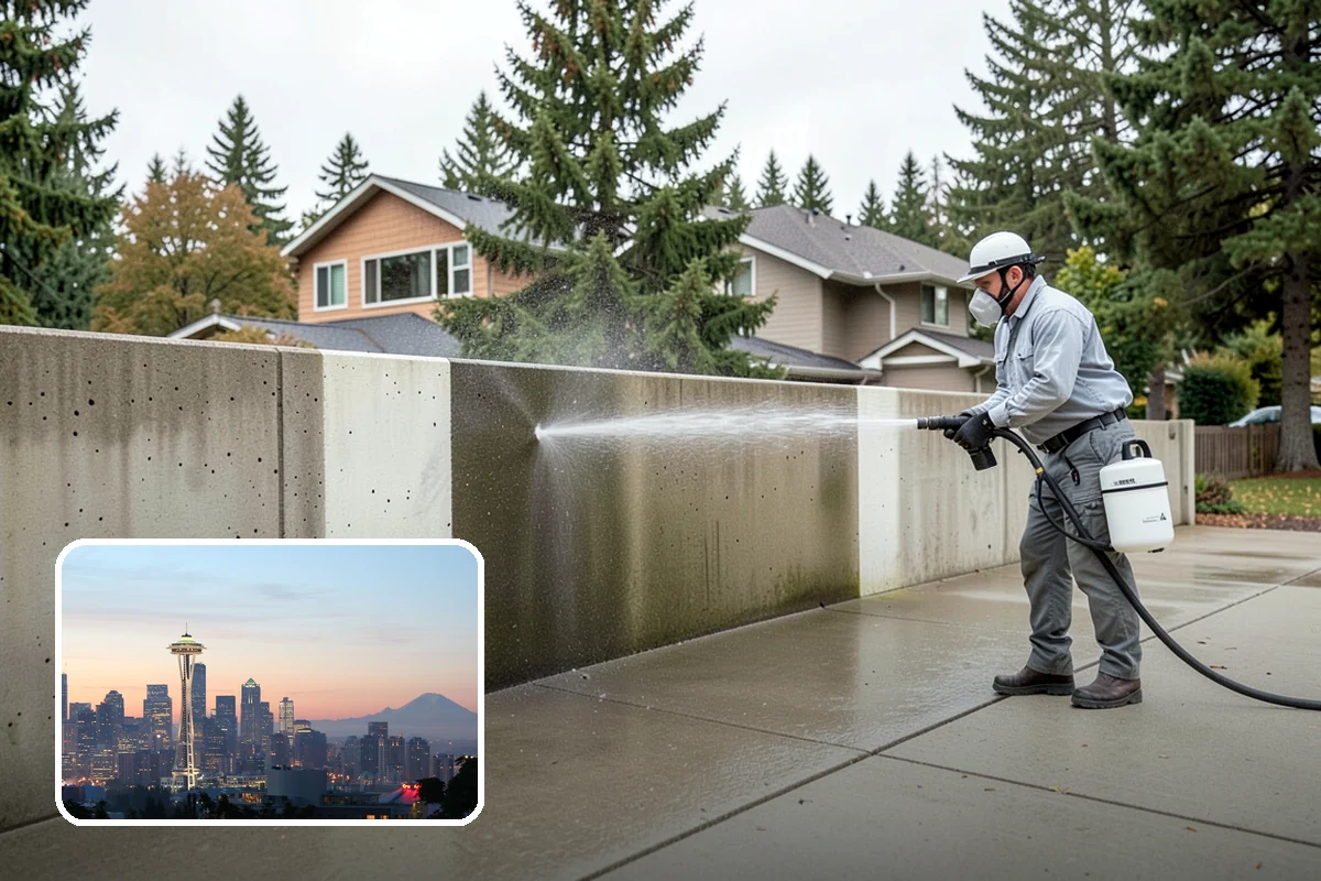 Boat Washing in Seattle, King County, WA - Removes waterline algae and salt film
