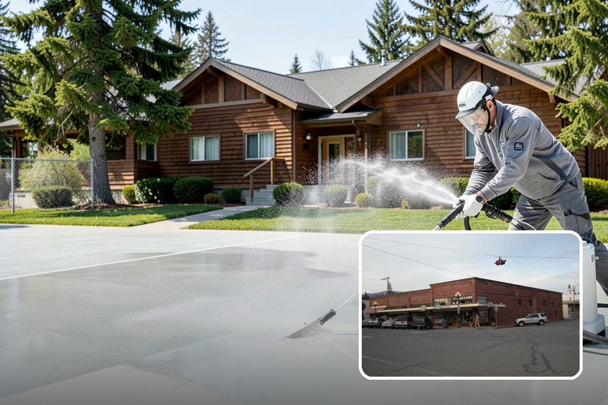 Boat Washing in Sedro-Woolley, Skagit County, WA - Removes waterline algae and salt film