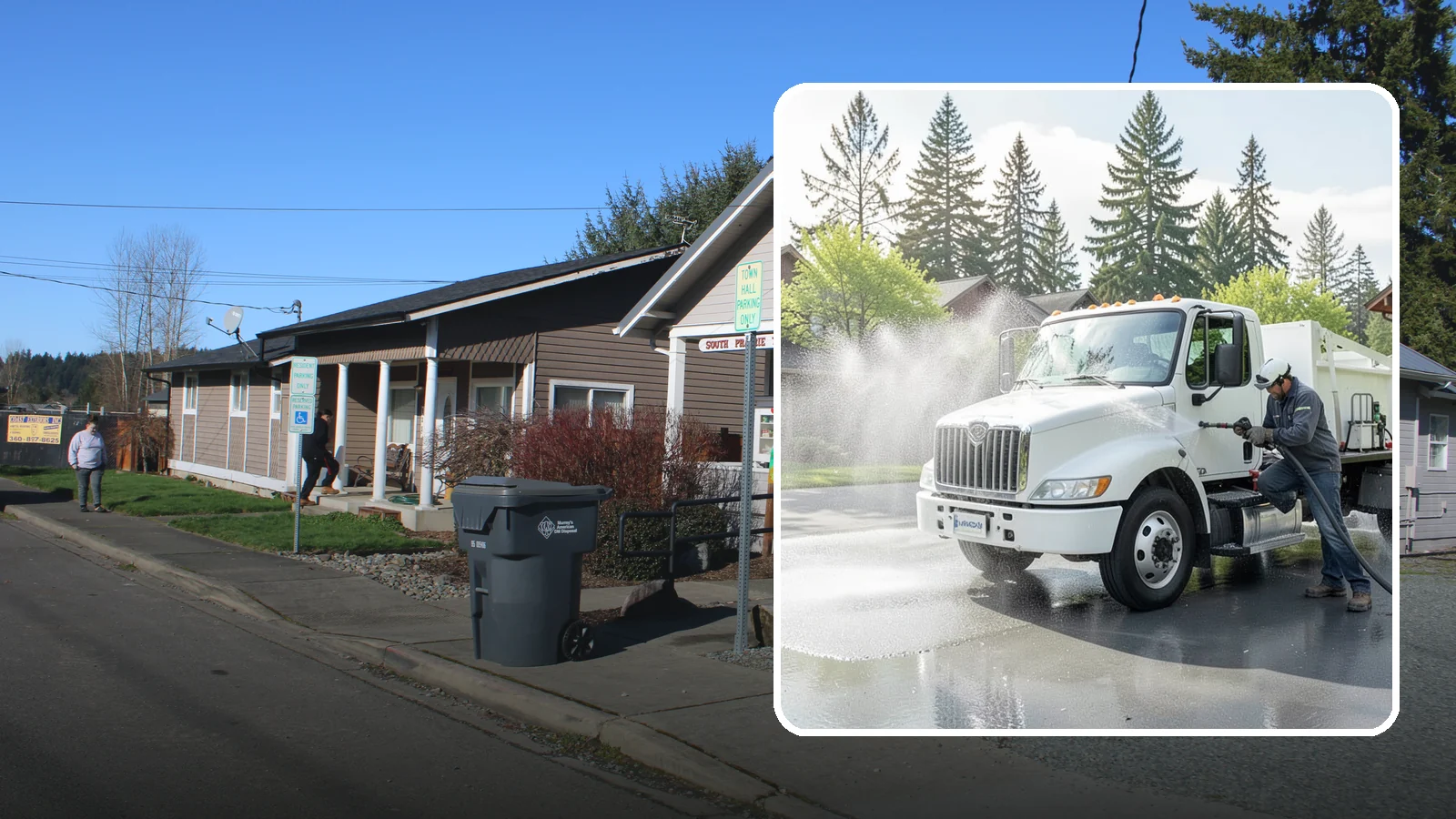 Boat Washing in South Prairie, Pierce County, WA - We wash boat hulls, decks, and topsides to remove the algae, salt residue, and grime that Puget Sound waters leave behind.
