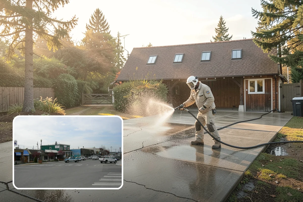Boat Washing in Stanwood, Snohomish County, WA - Removes waterline algae and salt film